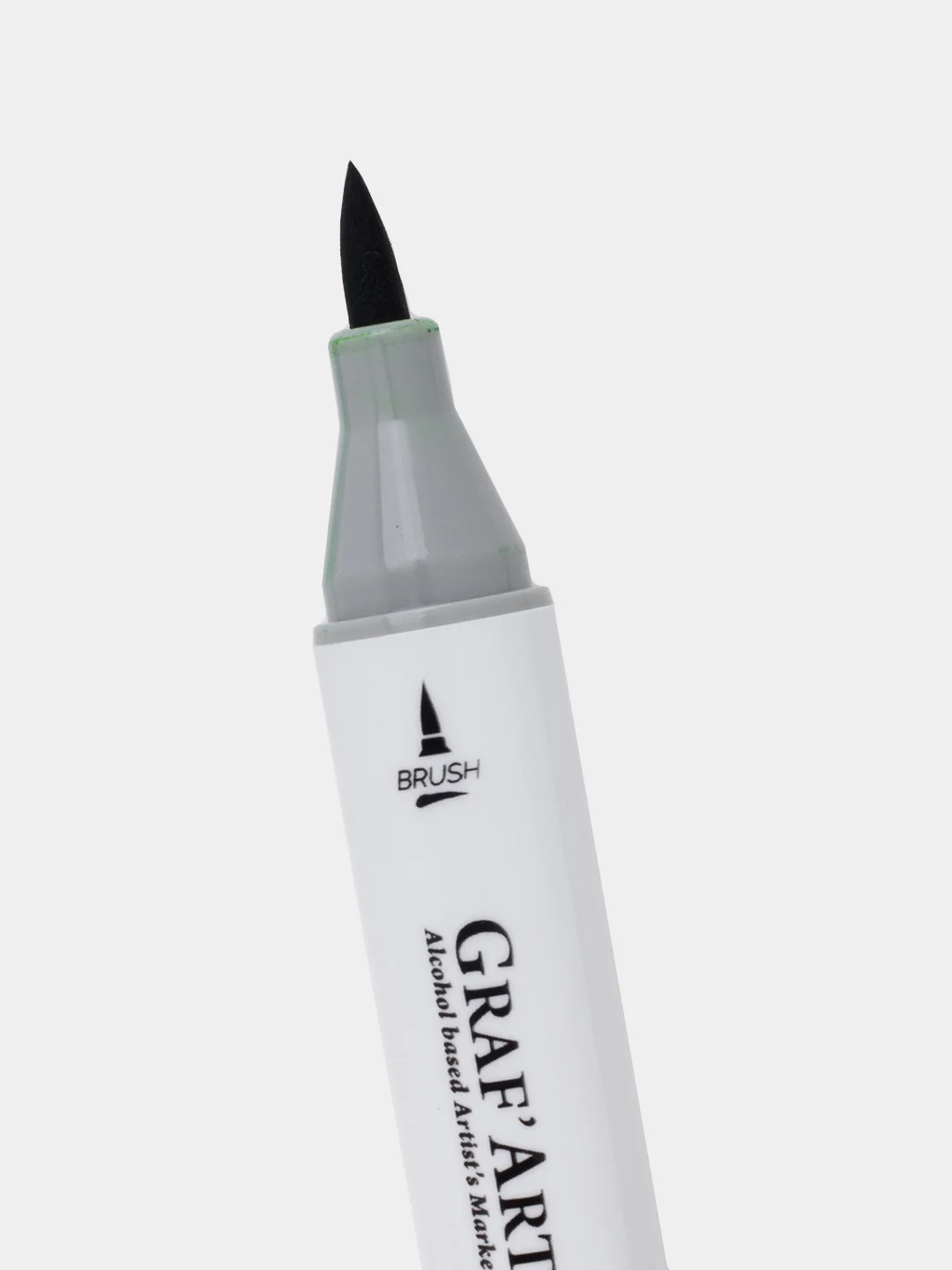 Маркер спиртовой Малевичъ GrafArt Brush, Оттенки зеленого, 1 шт