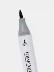 Маркер спиртовой Малевичъ GrafArt Brush, Оттенки зеленого, 1 шт