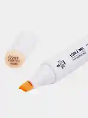 Маркер спиртовой Малевичъ GrafArt Brush, Оттенки телесного, 1 шт