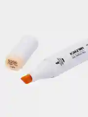 Маркер спиртовой Малевичъ GrafArt Brush, Оттенки телесного, 1 шт