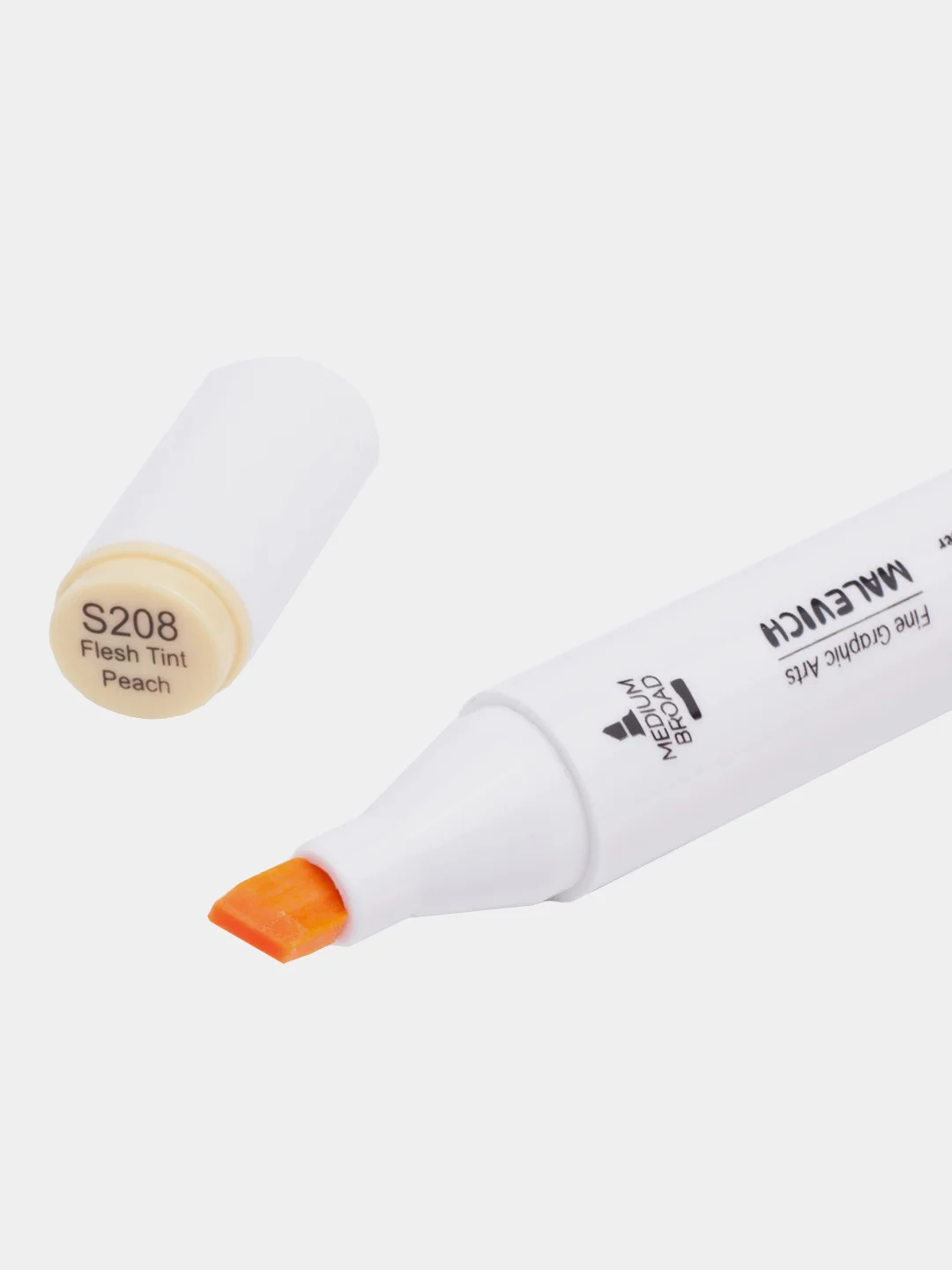 Маркер спиртовой Малевичъ GrafArt Brush, Оттенки телесного, 1 шт