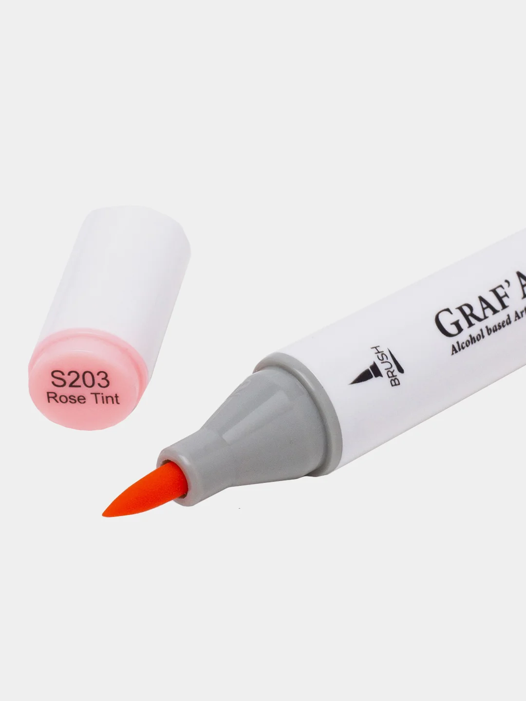 Маркер спиртовой Малевичъ GrafArt Brush, Оттенки телесного, 1 шт