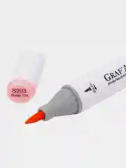 Маркер спиртовой Малевичъ GrafArt Brush, Оттенки телесного, 1 шт