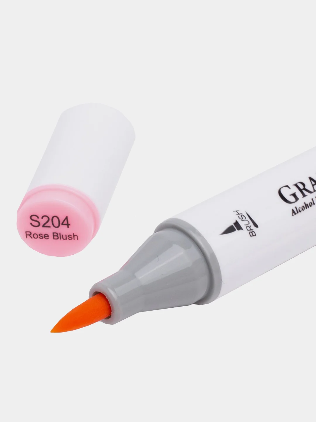 Маркер спиртовой Малевичъ GrafArt Brush, Оттенки телесного, 1 шт