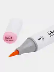 Маркер спиртовой Малевичъ GrafArt Brush, Оттенки телесного, 1 шт