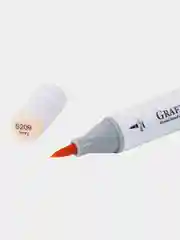 Маркер спиртовой Малевичъ GrafArt Brush, Оттенки телесного, 1 шт