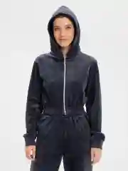 Аметистовый женский спортивный костюм, велюровый