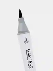 Маркер спиртовой Малевичъ GrafArt Brush, Оттенки серого, 1 шт