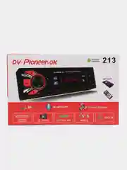 Автомагнитола Pioneer.ok с Bluetooth, AUX и USB, пульт MVH-213