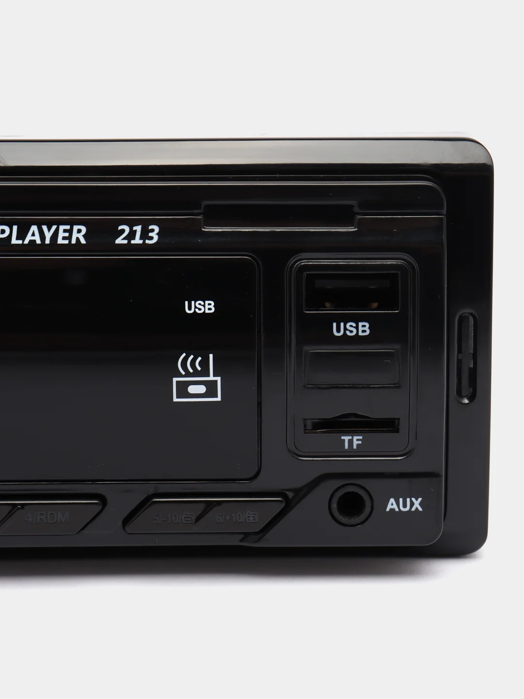 Автомагнитола Pioneer.ok с Bluetooth, AUX и USB, пульт MVH-213
