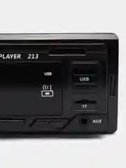 Автомагнитола Pioneer.ok с Bluetooth, AUX и USB, пульт MVH-213