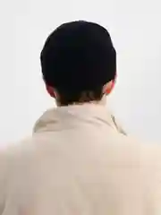 Черный шапка бини