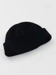 Черный шапка бини
