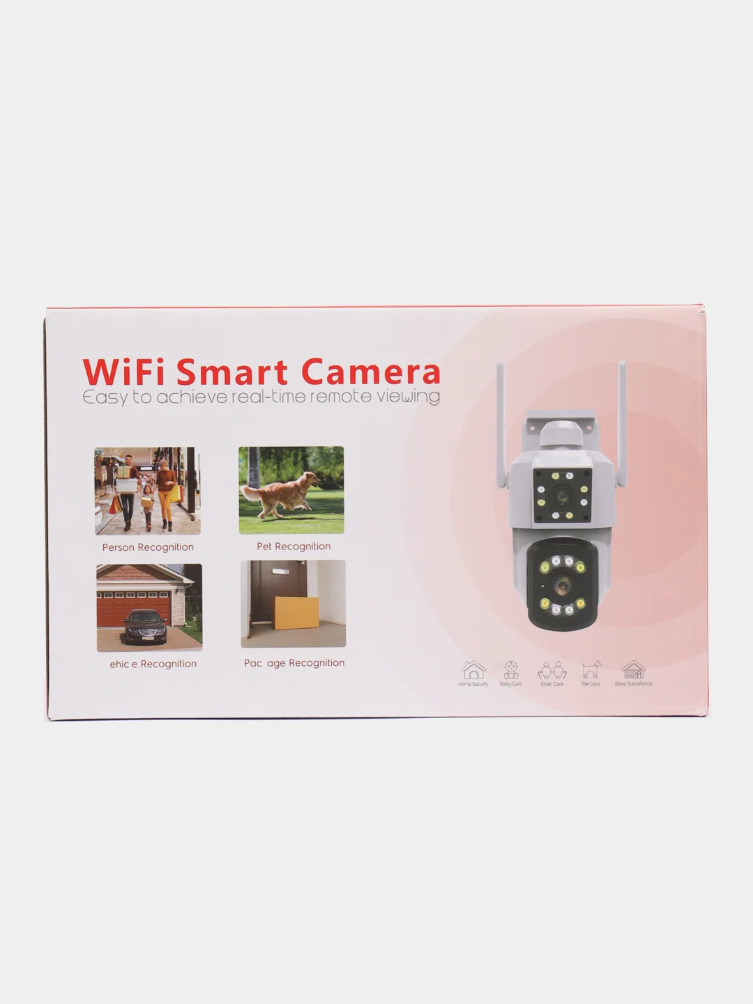 Уличная Wi-Fi камера видеонаблюдения
