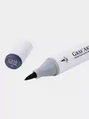 Маркер спиртовой Малевичъ GrafArt Brush, Оттенки серого, 1 шт