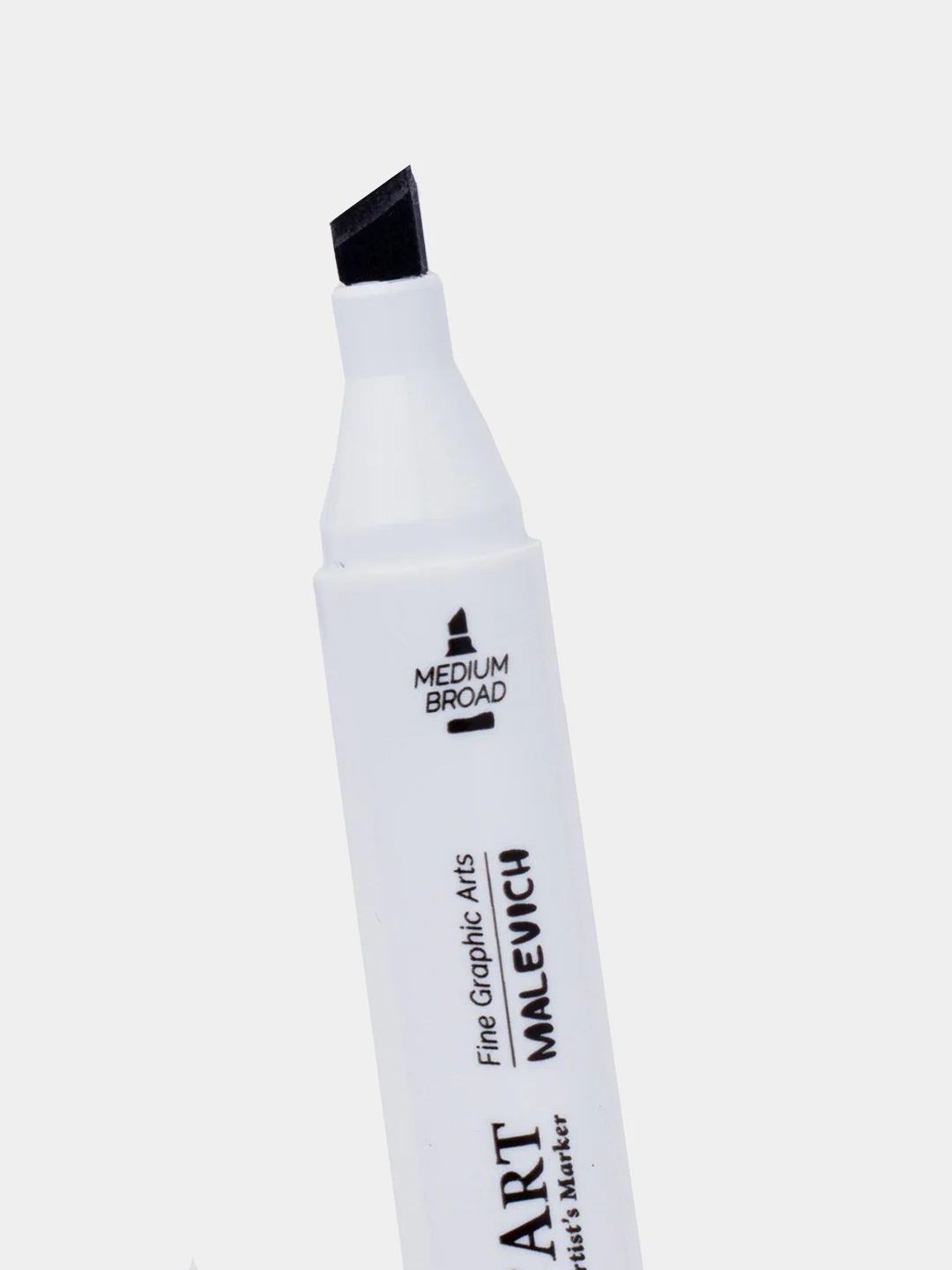 Маркер спиртовой Малевичъ GrafArt Brush, Оттенки серого, 1 шт