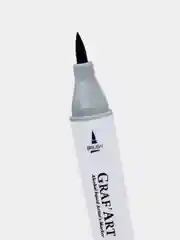 Маркер спиртовой Малевичъ GrafArt Brush, Оттенки серого, 1 шт
