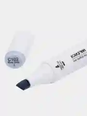 Маркер спиртовой Малевичъ GrafArt Brush, Оттенки серого, 1 шт