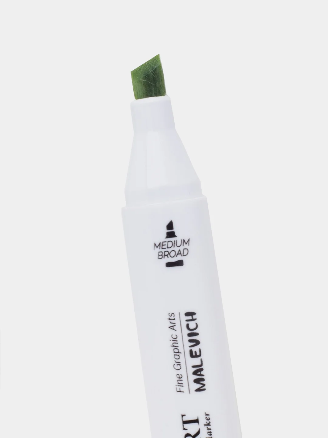 Маркер спиртовой Малевичъ GrafArt Brush, Оттенки серого, 1 шт