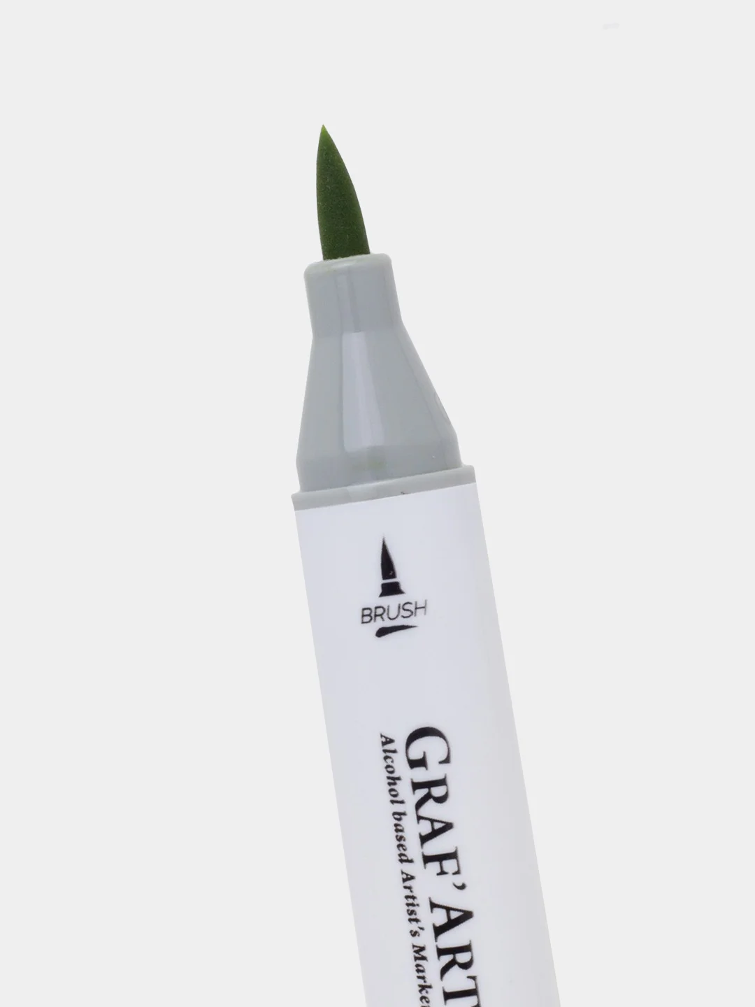 Маркер спиртовой Малевичъ GrafArt Brush, Оттенки серого, 1 шт