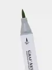 Маркер спиртовой Малевичъ GrafArt Brush, Оттенки серого, 1 шт