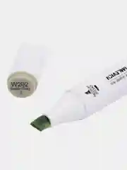Маркер спиртовой Малевичъ GrafArt Brush, Оттенки серого, 1 шт