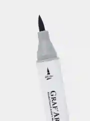Маркер спиртовой Малевичъ GrafArt Brush, Оттенки серого, 1 шт