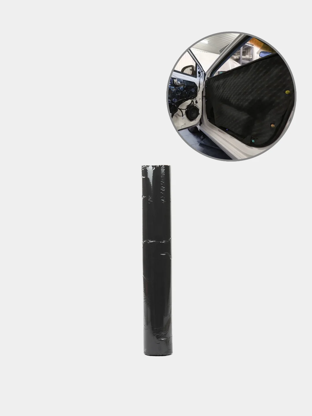 Тёмно-серый шумоизоляция JUMBO acoustics 10.0 - шумопоглощающий материал, 1 шт., N10001R1