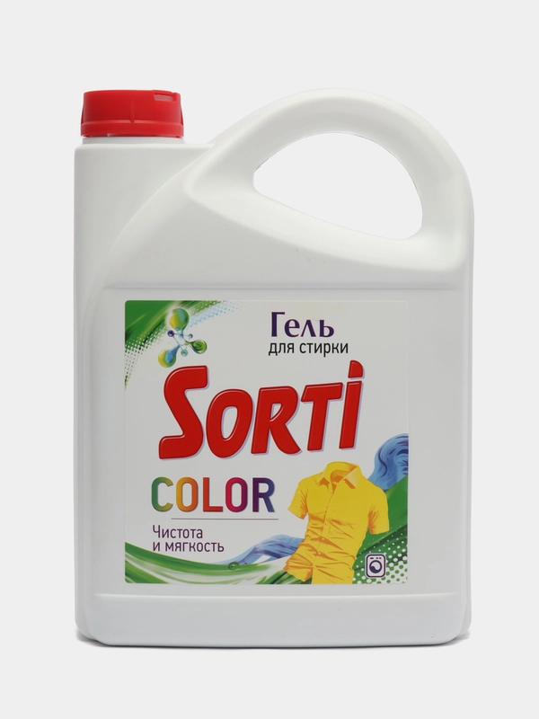 Гель для стирки Sorti COLOR, 4.8 кг
