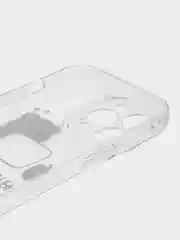 Белый чехол на iPhone 11 12 13 / 14 Pro Max / 7 8 Plus / XR / XS / X айфон про макс, прозрачный