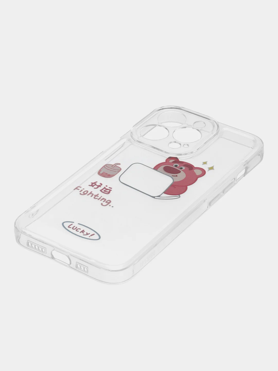 Белый чехол на iPhone 11 12 13 / 14 Pro Max / 7 8 Plus / XR / XS / X айфон про макс, прозрачный