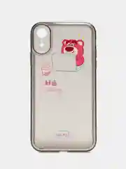 Черный чехол на iPhone 11 12 13 / 14 Pro Max / 7 8 Plus / XR / XS / X айфон про макс, прозрачный