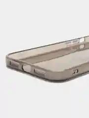 Черный чехол на iPhone 11 12 13 / 14 Pro Max / 7 8 Plus / XR / XS / X айфон про макс, прозрачный
