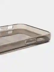 Черный чехол на iPhone 11 12 13 / 14 Pro Max / 7 8 Plus / XR / XS / X айфон про макс, прозрачный