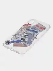 Бежевый меланж чехол на iPhone 11 12 13 / 14 Pro Max / 7 8 Plus / XR / XS / X айфон про макс, прозрачный
