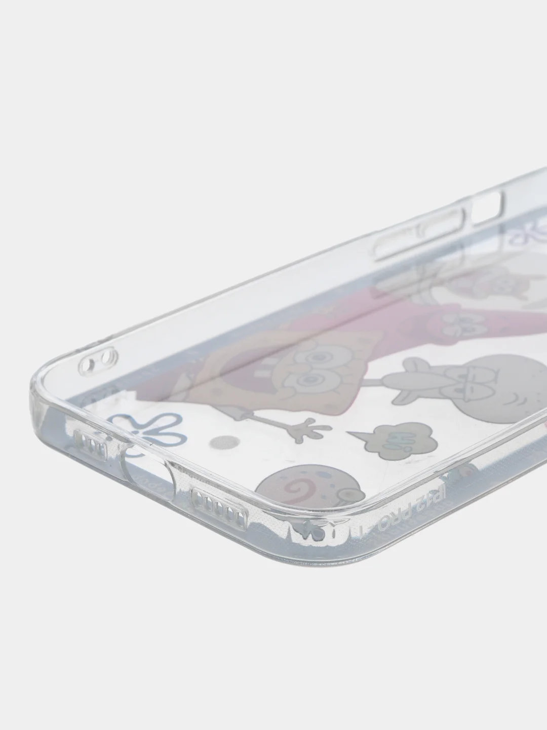 Чехол на iPhone 11 12 13 / 14 Pro Max / 7 8 Plus / XR / XS / X айфон про макс, прозрачный