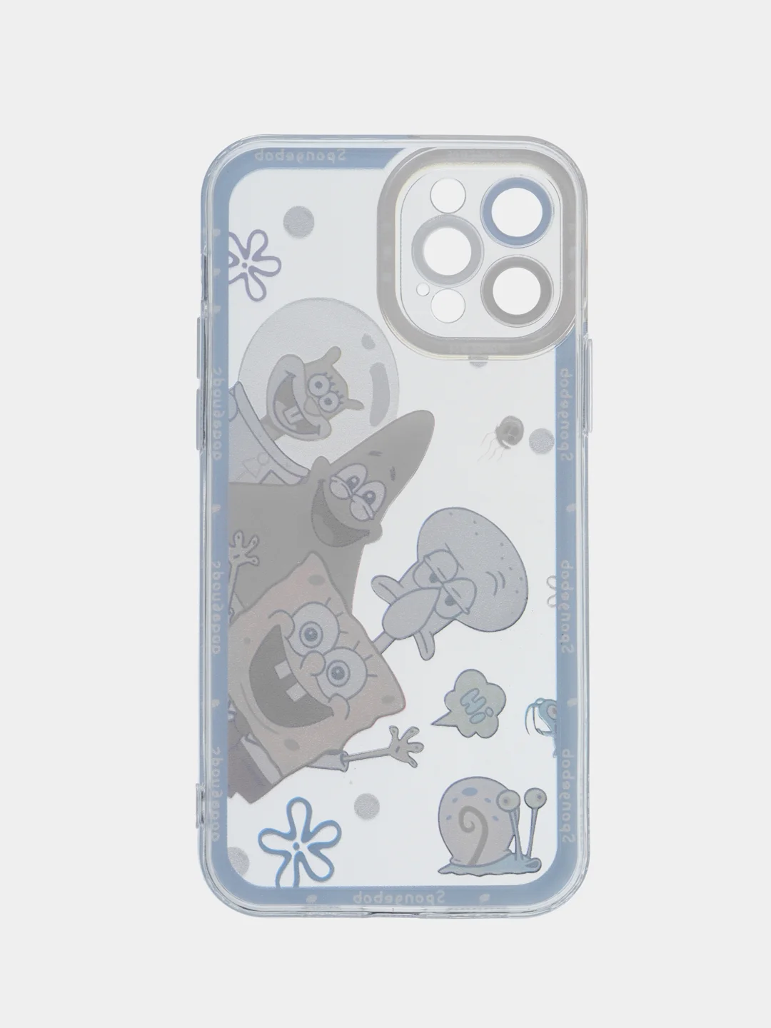 Чехол на iPhone 11 12 13 / 14 Pro Max / 7 8 Plus / XR / XS / X айфон про макс, прозрачный