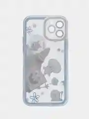 Чехол на iPhone 11 12 13 / 14 Pro Max / 7 8 Plus / XR / XS / X айфон про макс, прозрачный