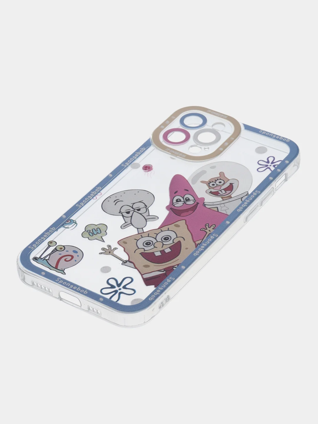 Чехол на iPhone 11 12 13 / 14 Pro Max / 7 8 Plus / XR / XS / X айфон про макс, прозрачный