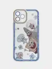 Чехол на iPhone 11 12 13 / 14 Pro Max / 7 8 Plus / XR / XS / X айфон про макс, прозрачный