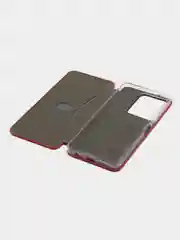 Красный чехол-книжка для Vivo Y36 5G, Виво Ю36 5Г