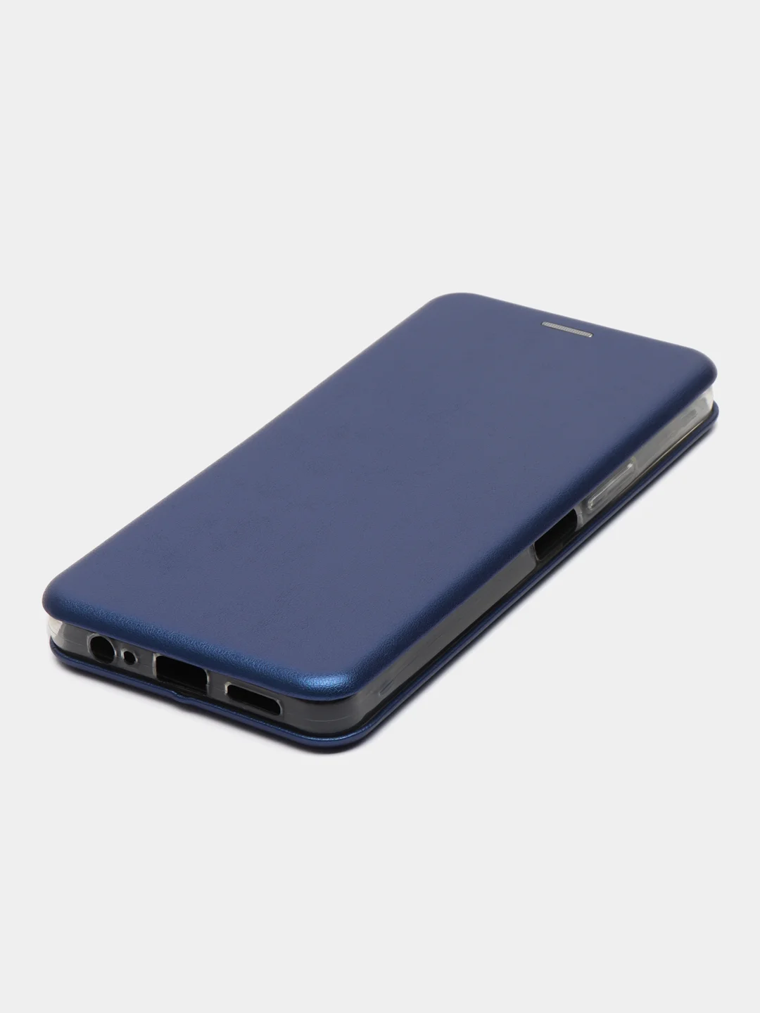 Синий чехол-книжка для Vivo Y36 5G, Виво Ю36 5Г