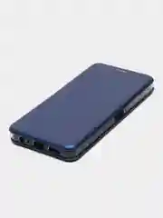 Синий чехол-книжка для Vivo Y36 5G, Виво Ю36 5Г