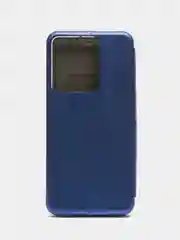 Синий чехол-книжка для Vivo Y36 5G, Виво Ю36 5Г