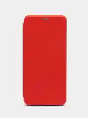 Красный чехол-книжка для Tecno Pova Neo 3 (Пова Нео 3)