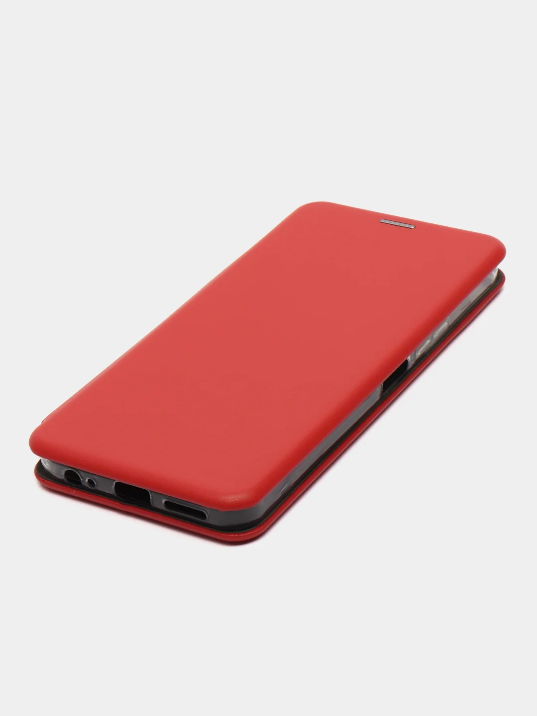 Красный чехол-книжка для Tecno Pova Neo 3 (Пова Нео 3)
