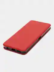 Красный чехол-книжка для Tecno Pova Neo 3 (Пова Нео 3)