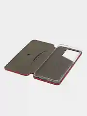 Красный чехол-книжка для Tecno Pova Neo 3 (Пова Нео 3)