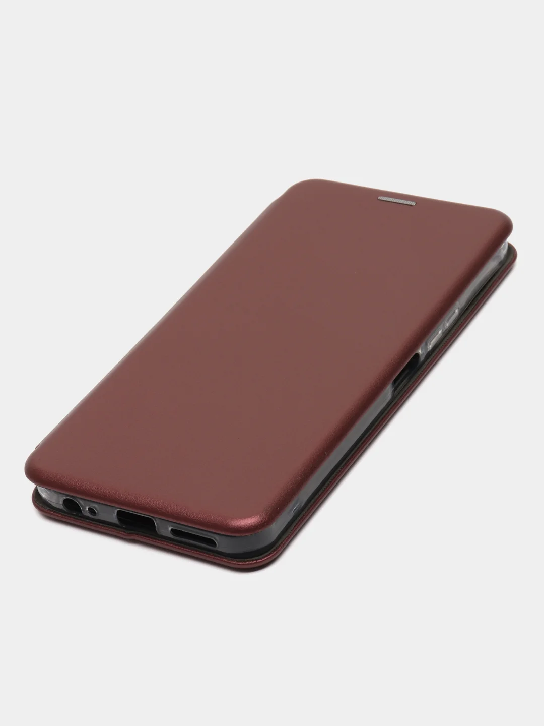 Пурпурный чехол-книжка для Tecno Pova Neo 3 (Пова Нео 3)