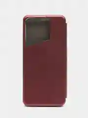 Пурпурный чехол-книжка для Tecno Pova Neo 3 (Пова Нео 3)
